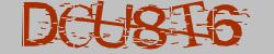 Darstellung des Captcha-Codes.