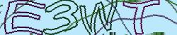 Darstellung des Captcha-Codes.