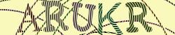 Darstellung des Captcha-Codes.