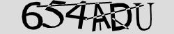 Darstellung des Captcha-Codes.
