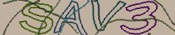 Darstellung des Captcha-Codes.