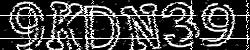 Darstellung des Captcha-Codes.