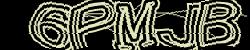 Darstellung des Captcha-Codes.