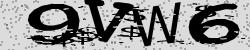 Darstellung des Captcha-Codes.