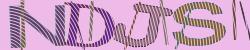 Darstellung des Captcha-Codes.