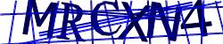 Darstellung des Captcha-Codes.