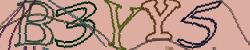 Darstellung des Captcha-Codes.