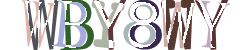 Darstellung des Captcha-Codes.