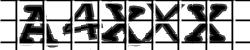 Darstellung des Captcha-Codes.