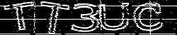 Darstellung des Captcha-Codes.
