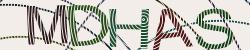 Darstellung des Captcha-Codes.