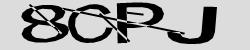 Darstellung des Captcha-Codes.