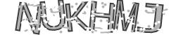 Darstellung des Captcha-Codes.