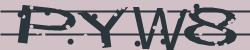 Darstellung des Captcha-Codes.