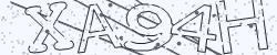 Darstellung des Captcha-Codes.