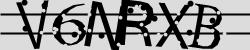 Darstellung des Captcha-Codes.