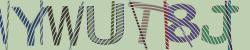 Darstellung des Captcha-Codes.