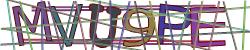 Darstellung des Captcha-Codes.