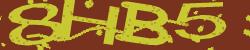 Darstellung des Captcha-Codes.