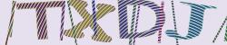 Darstellung des Captcha-Codes.