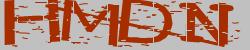 Darstellung des Captcha-Codes.