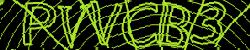 Darstellung des Captcha-Codes.