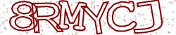 Darstellung des Captcha-Codes.