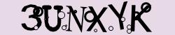 Darstellung des Captcha-Codes.