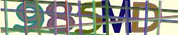 Darstellung des Captcha-Codes.