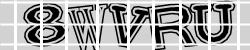 Darstellung des Captcha-Codes.