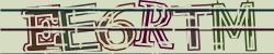 Darstellung des Captcha-Codes.
