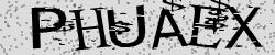 Darstellung des Captcha-Codes.