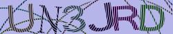 Darstellung des Captcha-Codes.