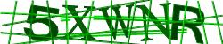 Darstellung des Captcha-Codes.