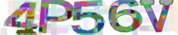 Darstellung des Captcha-Codes.