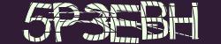 Darstellung des Captcha-Codes.