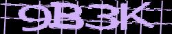 Darstellung des Captcha-Codes.