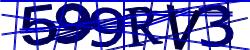 Darstellung des Captcha-Codes.