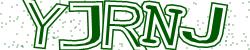 Darstellung des Captcha-Codes.