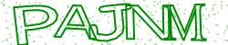 Darstellung des Captcha-Codes.