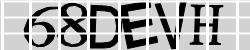 Darstellung des Captcha-Codes.