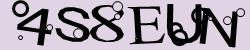Darstellung des Captcha-Codes.