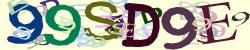 Darstellung des Captcha-Codes.