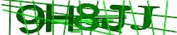 Darstellung des Captcha-Codes.