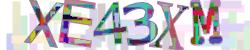 Darstellung des Captcha-Codes.