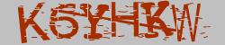 Darstellung des Captcha-Codes.