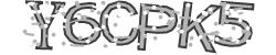 Darstellung des Captcha-Codes.