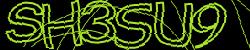 Darstellung des Captcha-Codes.