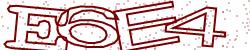 Darstellung des Captcha-Codes.