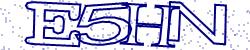 Darstellung des Captcha-Codes.